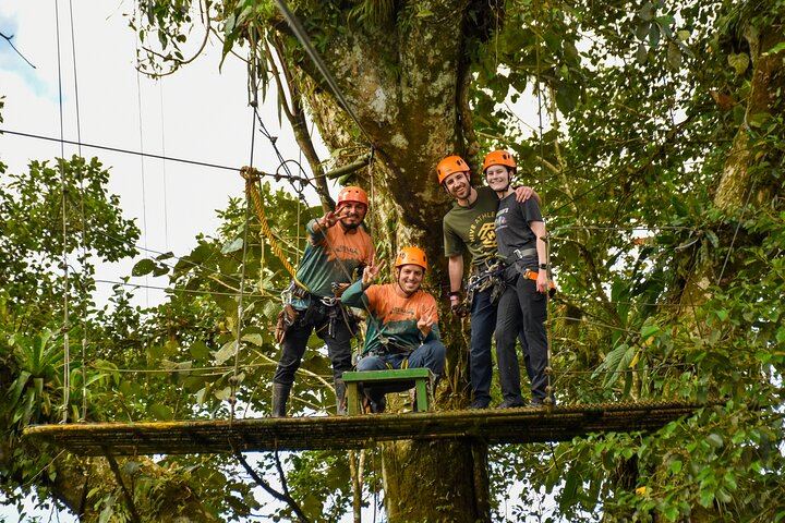 Arenal Canopy Adventure & Tarzan Swing