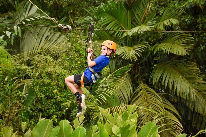 Arenal Canopy Adventure & Tarzan Swing