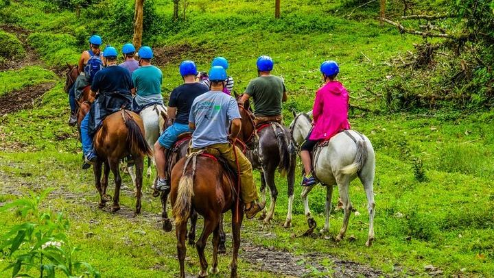 Arenal Canopy and Horseback Riding Adventure