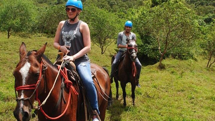 Arenal Canopy and Horseback Riding Adventure