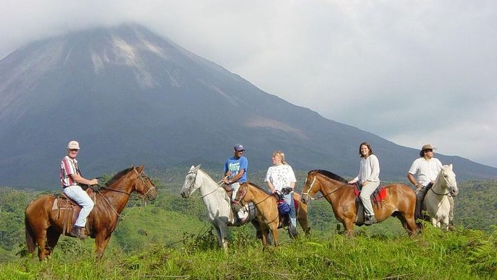 Arenal Canopy and Horseback Riding Adventure