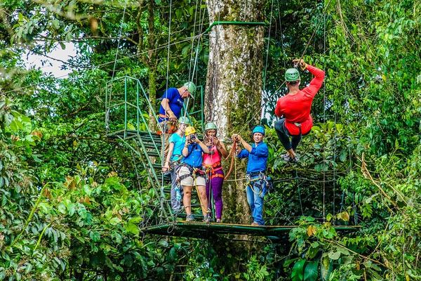 Arenal Canopy and Horseback Riding: Trails on Horseback, Cables Through the Trees