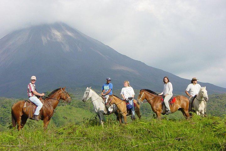 Arenal Canopy and Horseback Riding Adventure