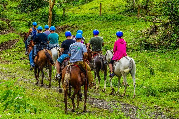 Arenal Canopy and Horseback Riding Adventure