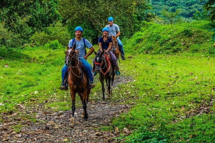 Arenal Canopy and Horseback Riding Adventure