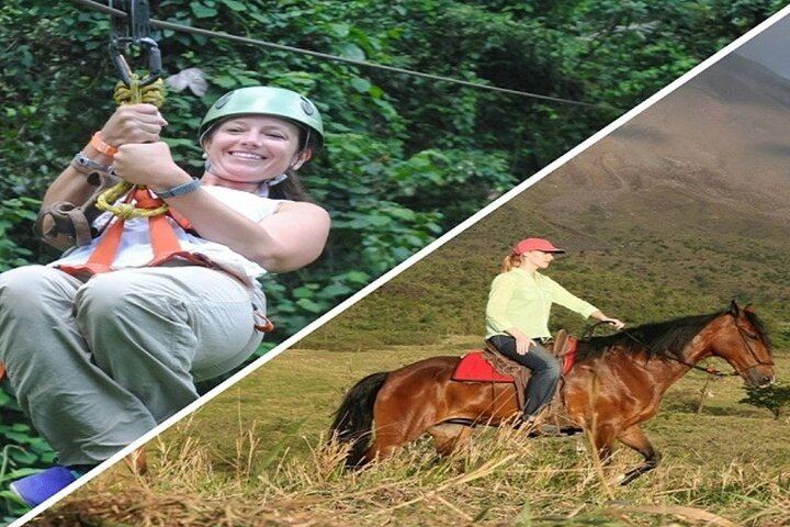 Arenal Canopy and Horseback Riding Adventure