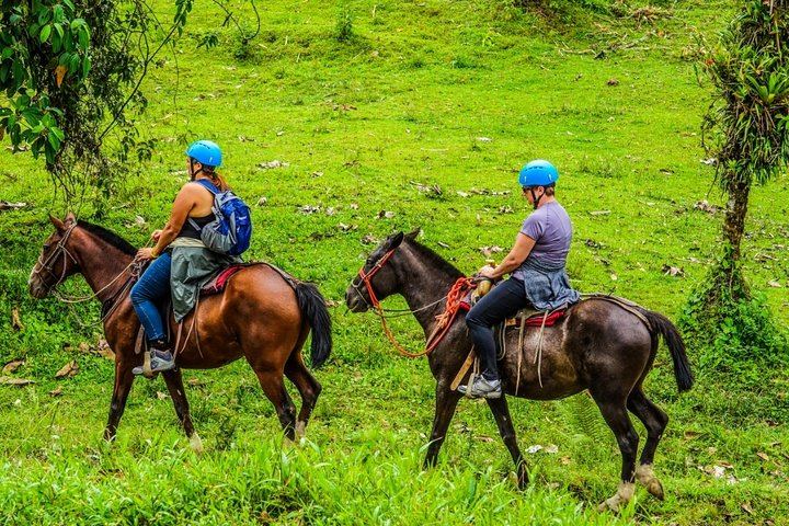 Arenal Canopy and Horseback Riding Adventure