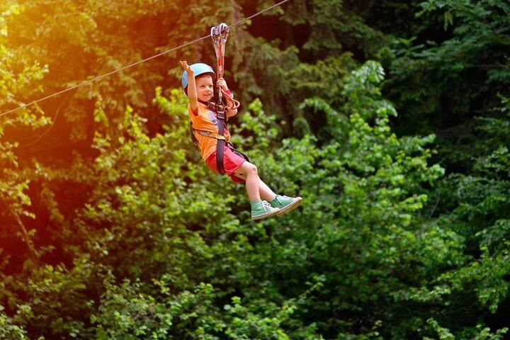 Arenal Canopy Adventure & Tarzan Swing