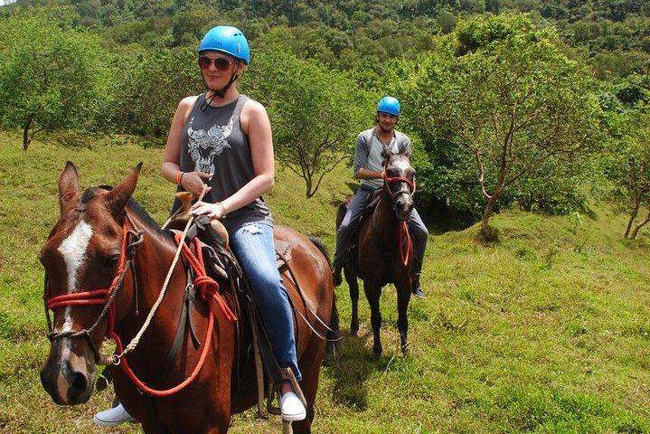 Arenal Canopy and Horseback Riding Adventure