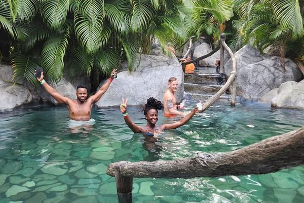 Arenal Full-Day Combo: 9 Hanging Bridges, Peñas Blancas Viewpoint and the Maleku Palenque