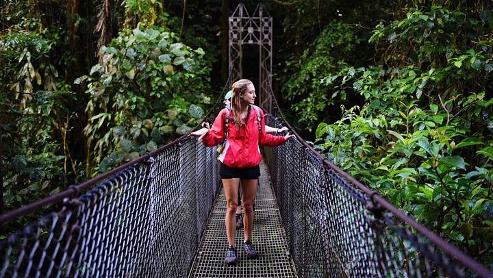 Arenal Full-Day Combo: Hike, Bridges, Waterfall & Hot Springs