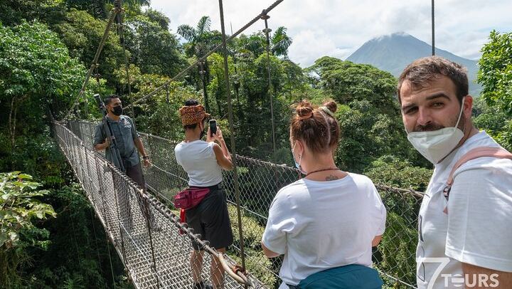 Arenal Highlights (arenal 1 Day) + Baldi Hot Springs & Dinner