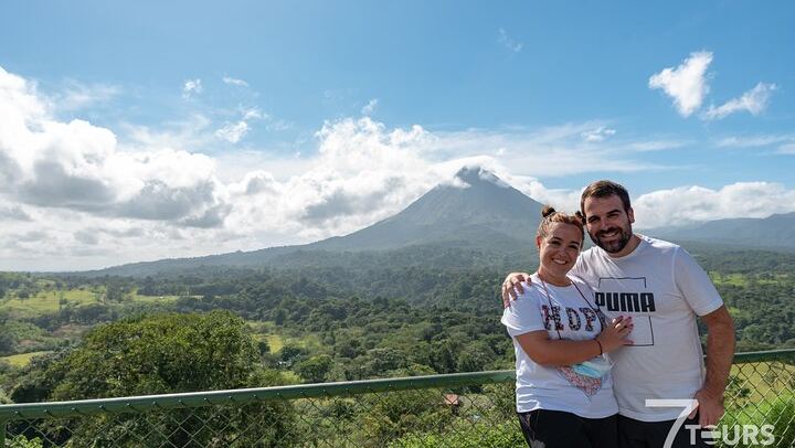 Arenal Highlights (arenal 1 Day) + Baldi Hot Springs & Dinner