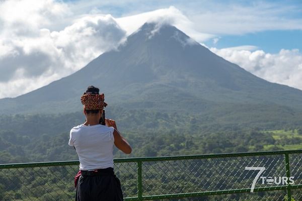 Arenal in One Day: Mistico Bridges, Waterfall, 1968 Trails and Baldi with Dinner