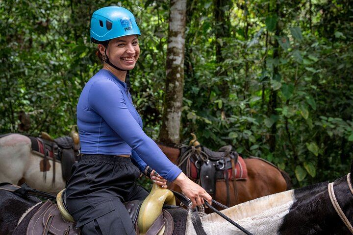 Arenal Horseback Riding to La Fortuna Waterfall