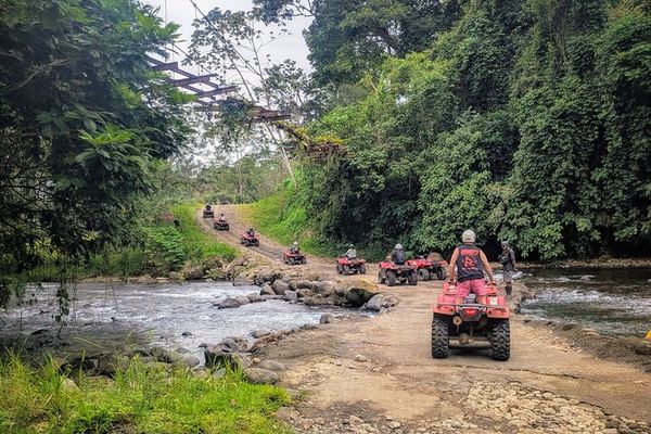 Original Arenal ATV: La Naciente Mud Trails, La Guaria Village and a Volcanic Mud Mask