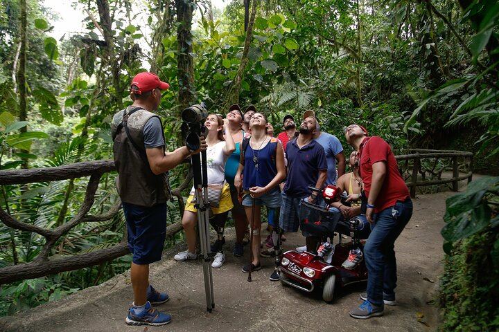 Arenal : Suspension Bridges + Hot Springs + Falls from San Jose