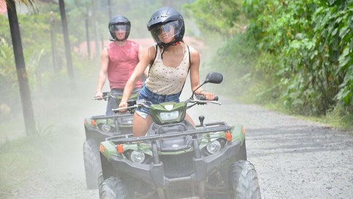 Arenal Volcano ATV Guided Experience in La Fortuna