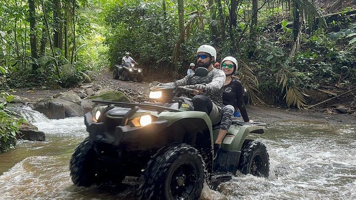 Arenal Volcano ATV Guided Experience in La Fortuna