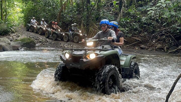 Arenal Volcano ATV Guided Experience in La Fortuna