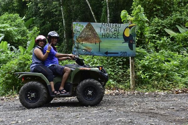 Outback ATV: 90% Private Trails, River Crossings and Maleku Land