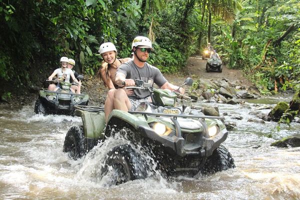 Discovery Adventures ATV Ride in La Fortuna: Arenal River Crossing and Maleku Village