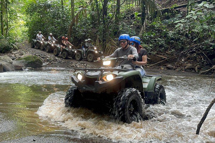 Arenal Volcano ATV Guided Experience in La Fortuna