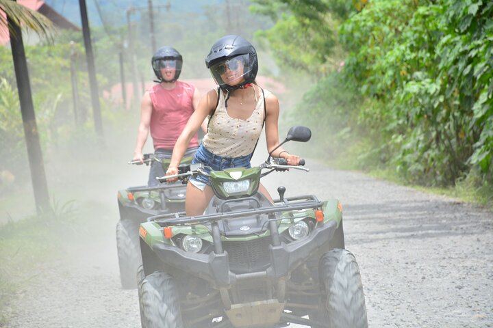 Arenal Volcano ATV Guided Experience in La Fortuna
