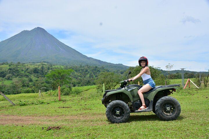 Arenal Volcano ATV Guided Experience in La Fortuna