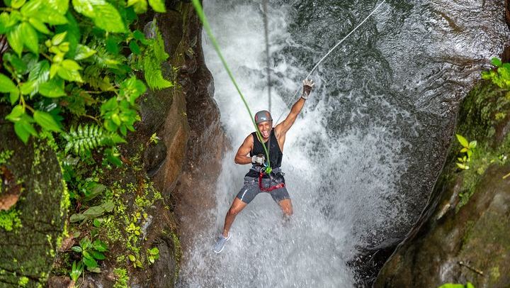 Arenal Volcano Canyoning and Waterfall Rappelling from La Fortuna