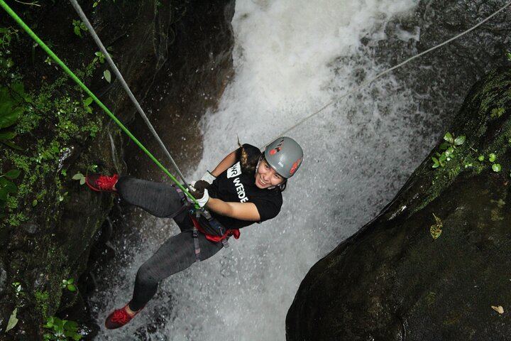 Arenal Volcano Canyoning and Waterfall Rappelling from La Fortuna
