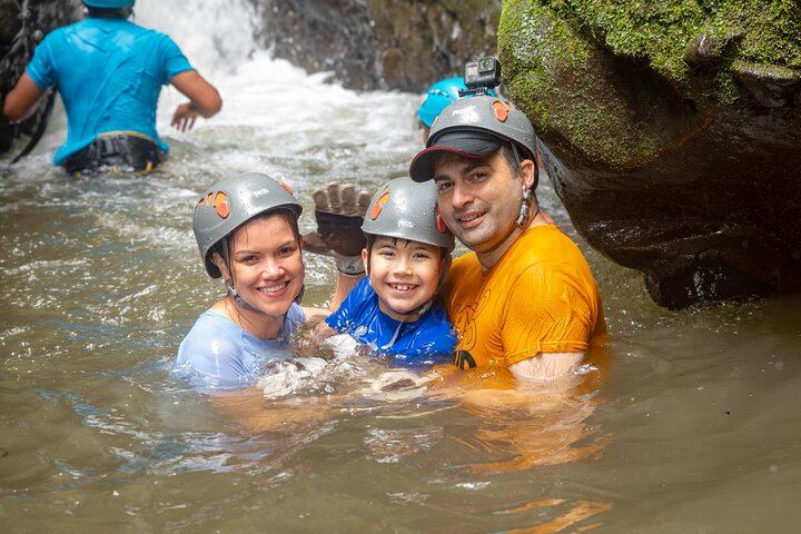 Arenal Volcano Canyoning and Waterfall Rappelling from La Fortuna
