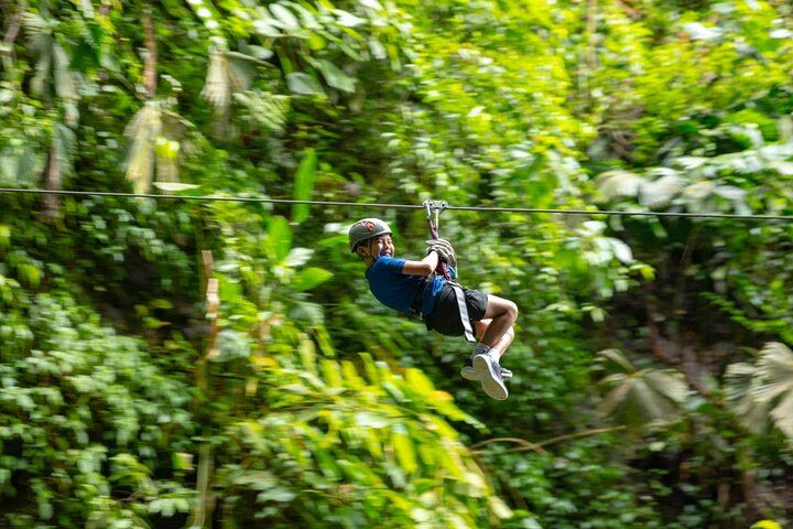 Arenal Volcano Canyoning and Waterfall Rappelling from La Fortuna
