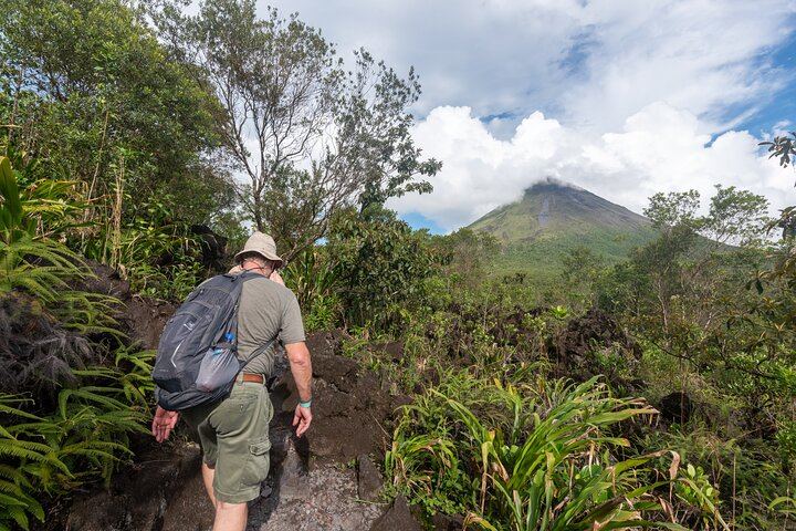Arenal Volcano Guided Hike, Hot Springs Optional