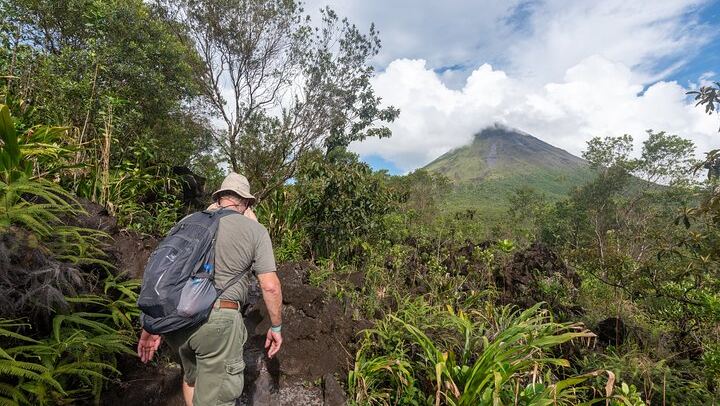 Arenal Volcano Guided Hike, Hot Springs Optional