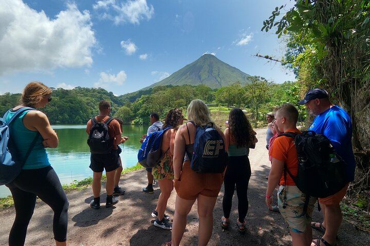 Arenal Volcano, Hanging Bridges & La Fortuna Waterfall Combo Tour