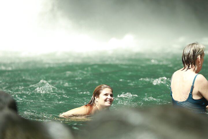 Arenal Volcano, Hanging Bridges & La Fortuna Waterfall Combo Tour