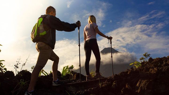 Arenal Volcano Hike