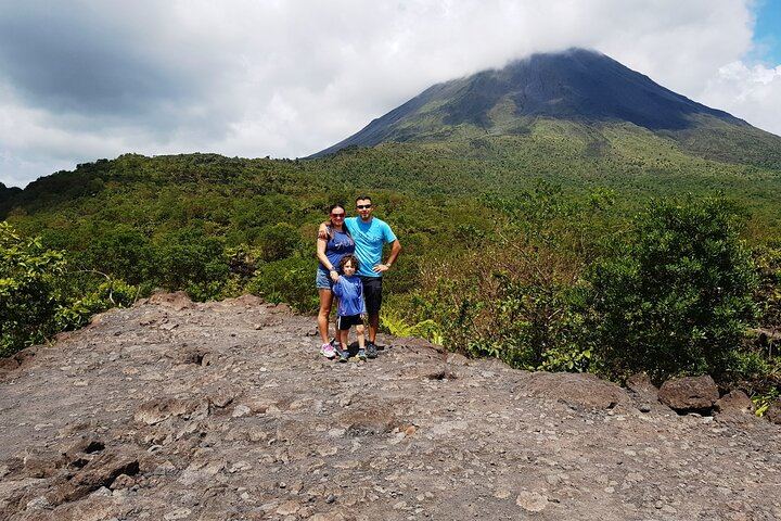Arenal Volcano Hike