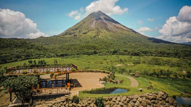 Arenal Volcano & Hot Springs Tour