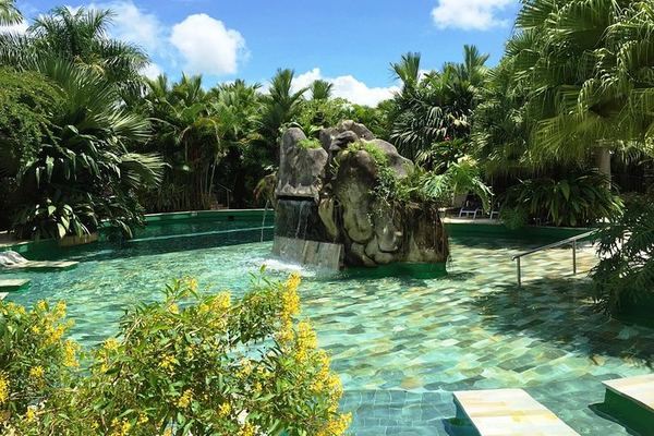 Arenal from San Jose: the Maleku Presentation, the Iguana Centre and Paradise Hot Springs