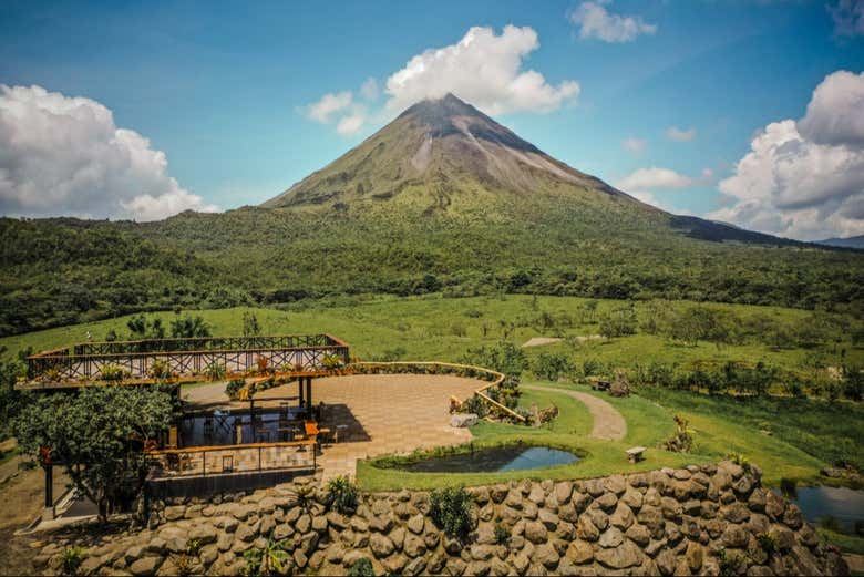 Arenal Volcano & Hot Springs Tour