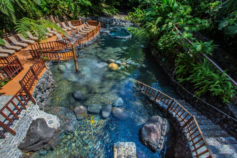 Arenal Volcano & Hot Springs Tour