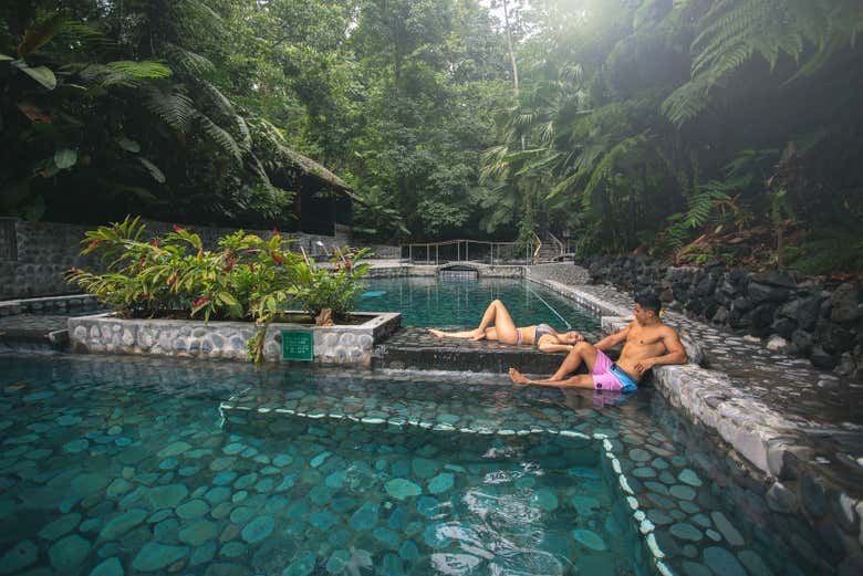 Arenal Volcano & Hot Springs Tour