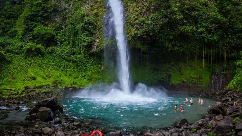 Arenal Volcano & La Fortuna Waterfall Tour
