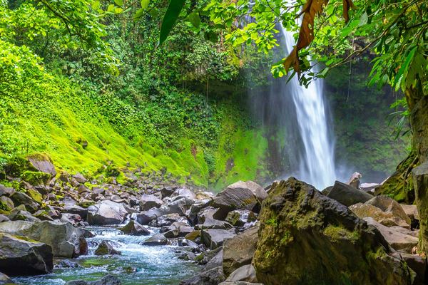 La Fortuna Falls, 500 Steps, and the Maleku Palenque