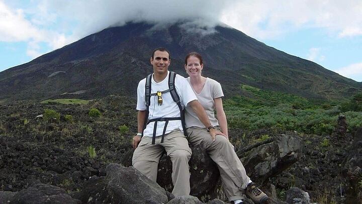 Arenal Volcano Lookout Point