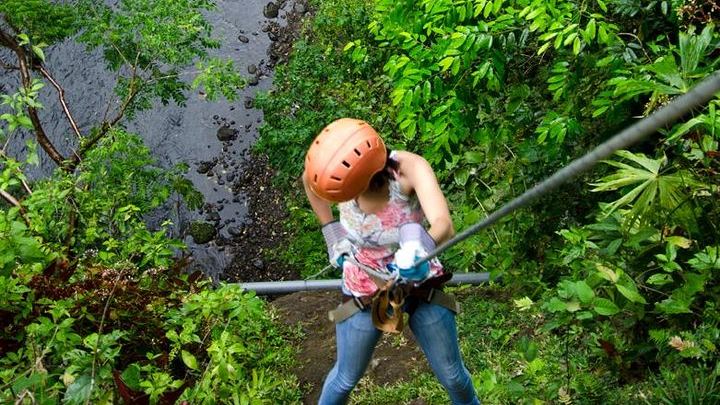 Arenal Volcano rappeling