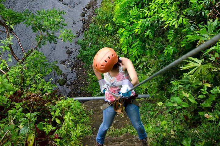 Arenal Volcano rappeling