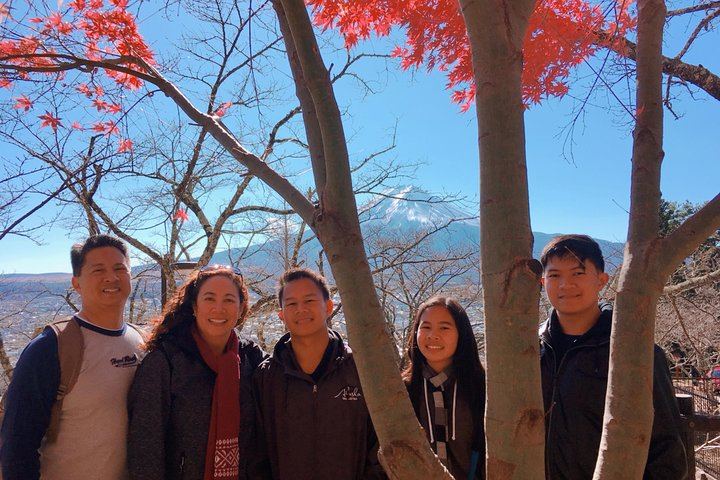 At Arakura Sengen Shrine
